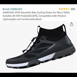 Mountain Bike shoes for spin class